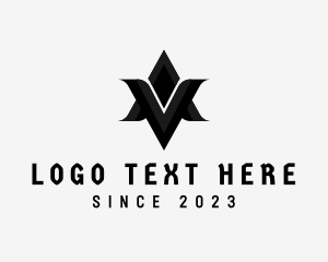 Gothic - Classic Artist AV Business logo design