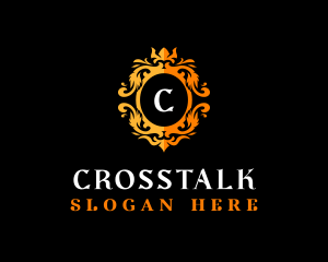 Classic - Elegant Crown Botique logo design