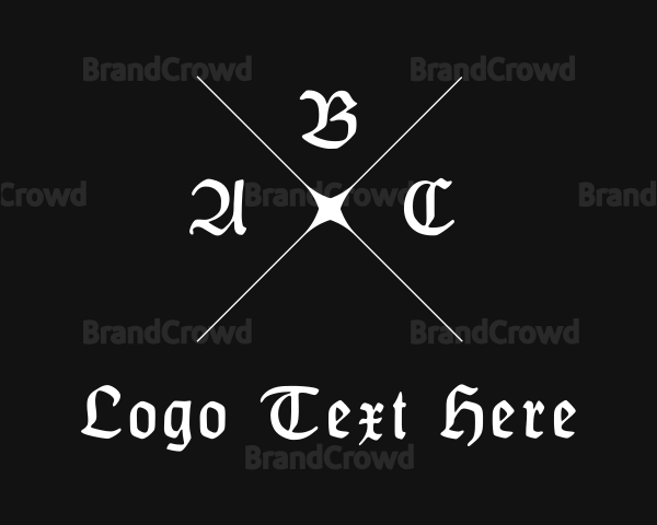 Gothic Tattoo Studio Logo