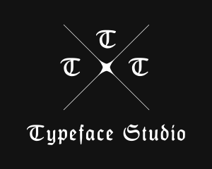 Gothic Tattoo Studio logo design