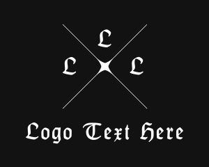 Gothic Tattoo Studio Logo