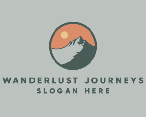 Mountain Peak Tour Logo