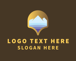 Pilgrim - Camping Mountain Outdoor logo design