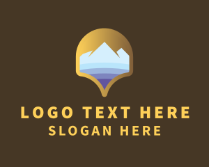 Camp - Camping Mountain Outdoor logo design