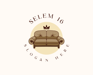 Lounge Sofa Furniture Logo