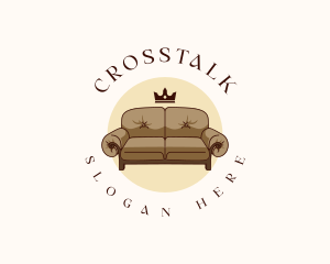 Lounge Sofa Furniture Logo