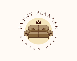 Lounge Sofa Furniture Logo