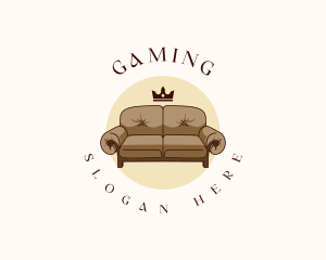 Lounge Sofa Furniture Logo