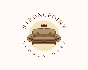 Lounge Sofa Furniture Logo