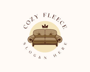 Lounge Sofa Furniture logo design