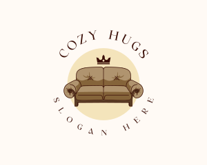 Lounge Sofa Furniture logo design