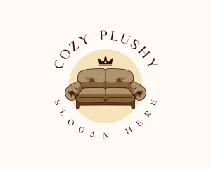 Lounge Sofa Furniture logo design