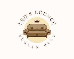 Lounge Sofa Furniture logo design