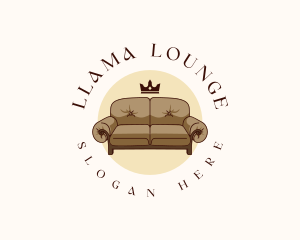 Lounge Sofa Furniture logo design