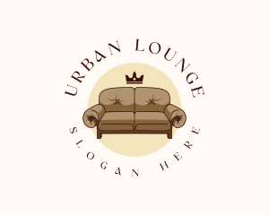 Lounge - Lounge Sofa Furniture logo design