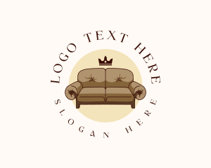 Lounge Sofa Furniture Logo