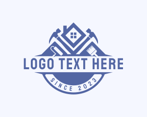 Emblem - Repair Tools Maintenance logo design