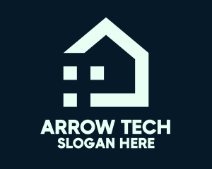 Tech Pixel House logo design