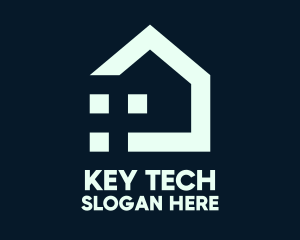 Tech Pixel House logo design