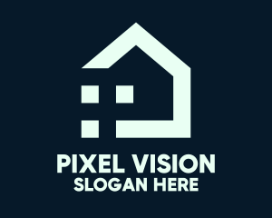 Tech Pixel House logo design