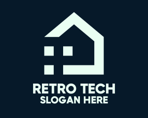 Tech Pixel House logo design