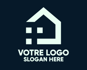 Structure - Tech Pixel House logo design