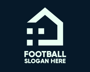 Suburban - Tech Pixel House logo design