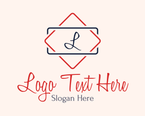 Shop - Car Shop Letter logo design