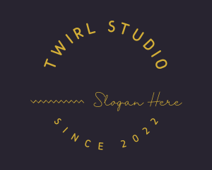 Golden Studio Business logo design