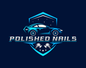 Automotive Vehicle Detailing logo design