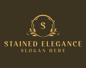 Floral Wedding Styling logo design