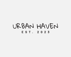 Handwritten Urban Streetstyle logo design