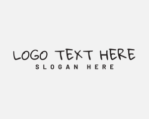 Handwritten Urban Streetstyle Logo