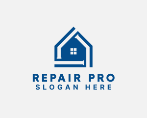 Pipe Building Repair logo design