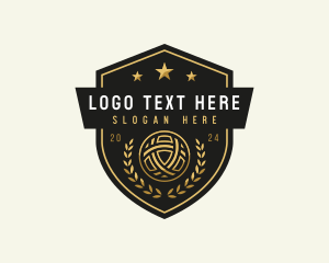 Sepak Takraw - Sepak Takraw Volleyball League logo design