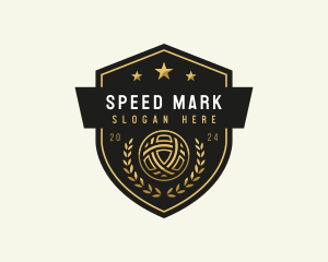 Sepak Takraw Volleyball League logo design