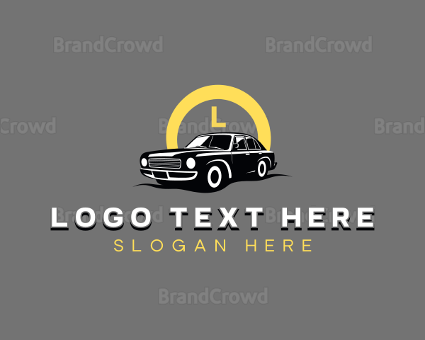 Auto Car Vehicle Logo