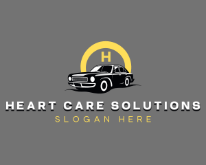 Auto Car Vehicle logo design