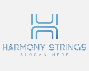 Modern Line Technology logo design