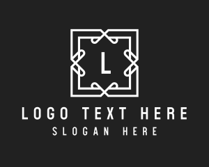 Decorative - Decorative Frame Lettermark logo design
