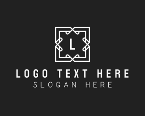 Tiling - Decorative Frame Decor logo design