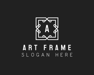Frame - Decorative Frame Decor logo design