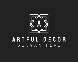 Decor - Decorative Frame Decor logo design