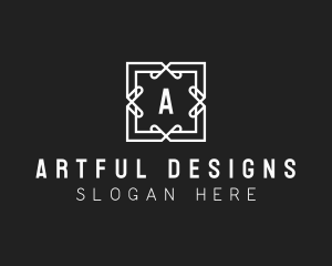 Decorative Frame Decor logo design