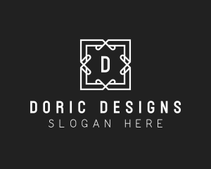 Decorative Frame Decor logo design