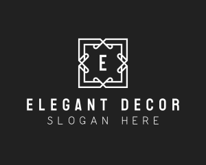 Decor - Decorative Frame Decor logo design