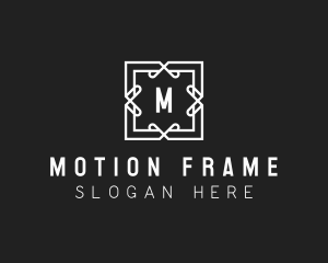 Decorative Frame Decor logo design