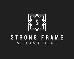 Decorative Frame Decor logo design