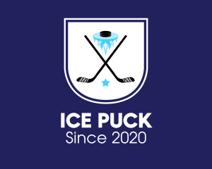 Ice Hockey Team Banner logo design