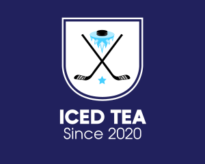 Ice Hockey Team Banner logo design